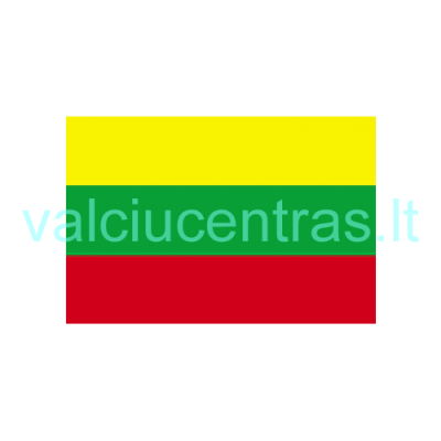 Flag of Lithuania for rigid hull boat